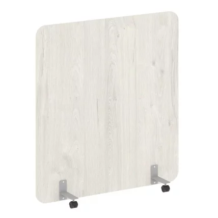 Перегородка на металлических опорах, на роликах Р-лине ДП.Р-140-150 Дуб Наварра / R-line DP.R-140-150_0