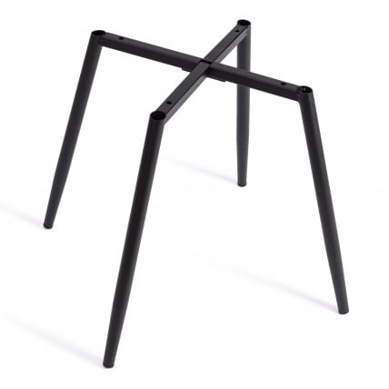 Стул обеденный Асти велюр, молочный/черный, (Порсче 2) / Asti (Porsche_10