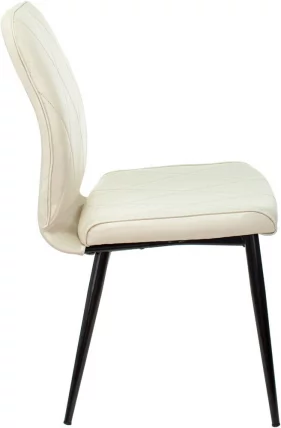 Стулья для кухни Бюрократ КФ-3 Слоновая кость Орион-10 2 шт. / KF-3 Orion-10_3