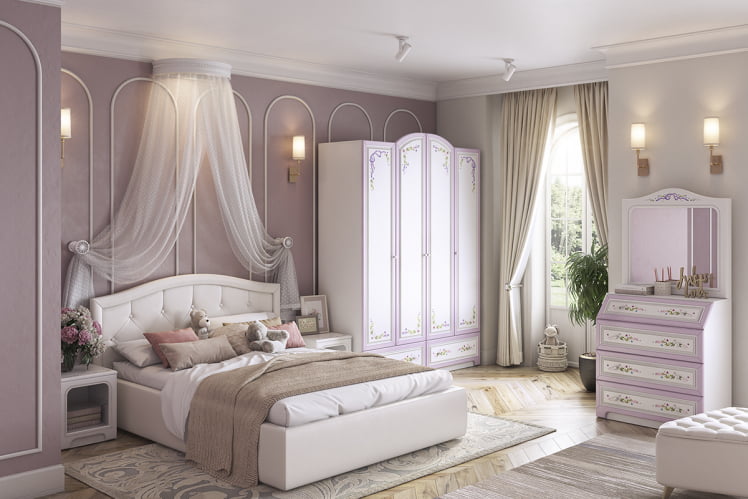 Пуф Трио ПМ-002.1 белый (экокожа) / PM-002.1_2