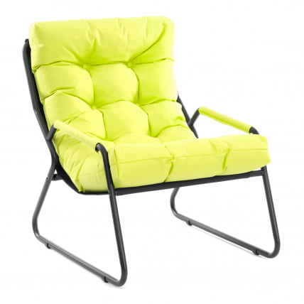 Кресло Ерго/Эрго К рогожка с водоотталкивающей пропиткой, Лайм / Ergo/Эрго_0