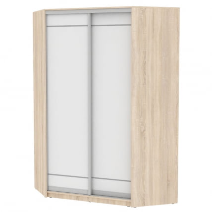 Шкаф-купе ЙА-230х1400-568-4(ДСС-Белый-Д1Д1) / YA-230х1400-568-4(ДСС-Белый-D1D1)_0