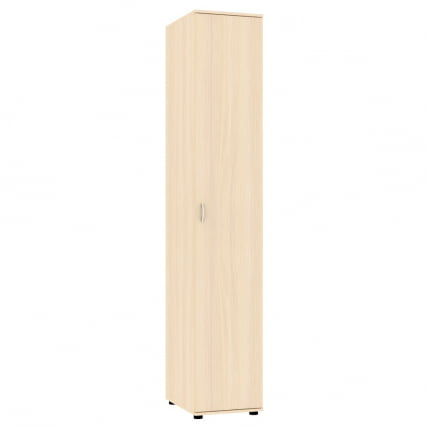 Шкаф распашный Алиса (Х2) 2230х400х540 ручка скоба 96мм (ДМ) / (H2)_0