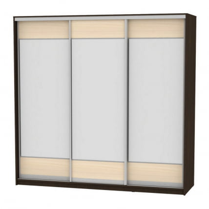 Шкаф-купе Б-230х235х60-3(Венге-ДМ-Д8Д8Д8) / B-230х235х60-3(Венге-ДМ-D8D8D8)_0