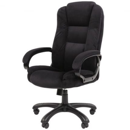 Кресло офисное CХАИРМАН ДОМ (Хоме) 600 Черный / CHAIRMAN (Home)_3