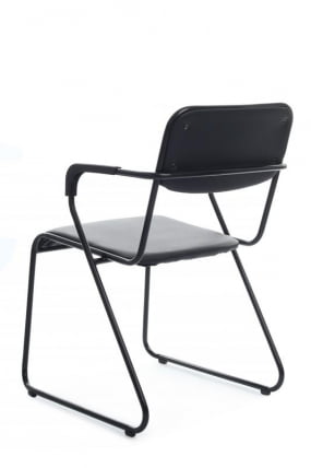 Кресло Никс Плус РCХ ОМКЛ-03Б Черный/Металл Черный / Nix Plus RCH OMKL-03B_4