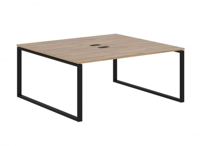 Бенч-система ЕДИС ЕКВСТ 1716 Дуб Денвер светлый Черный / EDIS EQWST_0