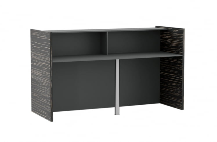 Стойка ресепшн ДЭЛИ ДЛИ372901 Эбен Антрацит / DALI DLI372901_1