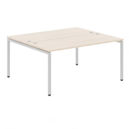 Стол двойной КСТЕН-С КСВСТ 1614 Бук тиара/серый / XTEN-S XWST_0