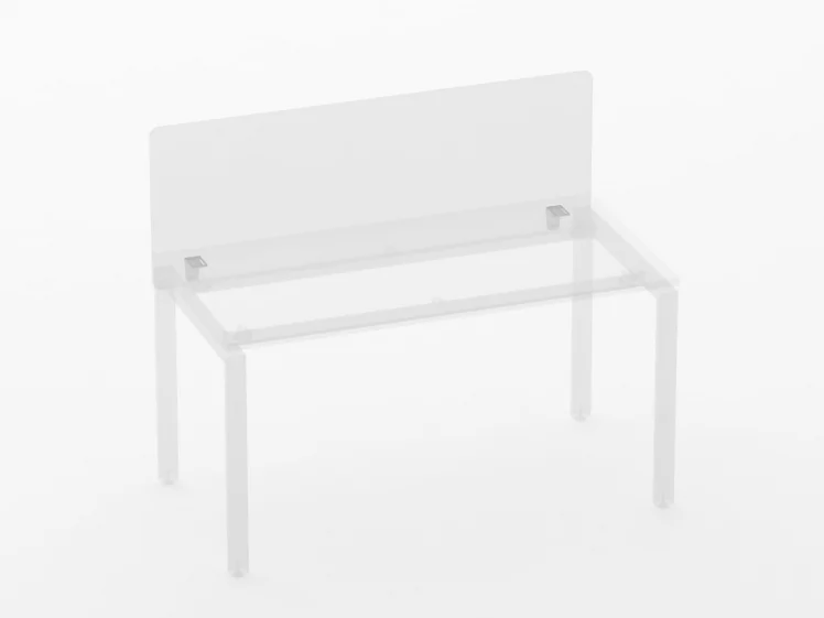 Экран (пластик) Дека 8.14.14 Белый-024 (без крепления) / Deka_1