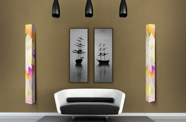 Поворотный зеркальный шкаф Иглу Шелф Арт Венге_0