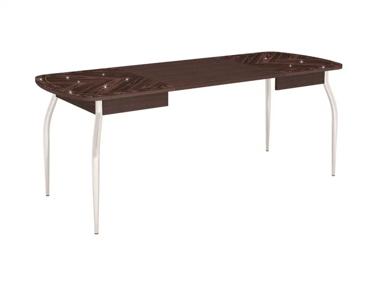 Стол обеденный Орфей 30.10 Дуб Венге_2