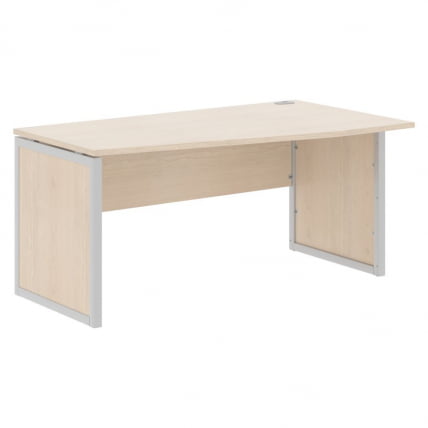 Стол письменный правый КСТЕН-КП КСКПCТ 169 Р Бук Тиара Серый / XTEN-QP XQPCT R_0