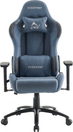Кресло геймерское Еверпроф Гхост Ткань Синий / Everprof Ghost_2