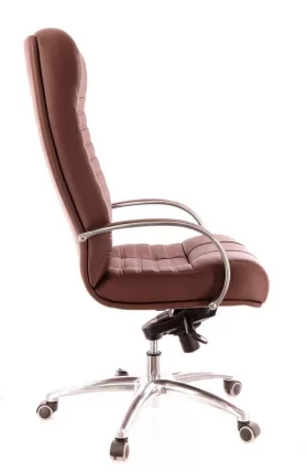Кресло руководителя Атлант АЛ М экокожа Коричневый / Atlant AL M_1