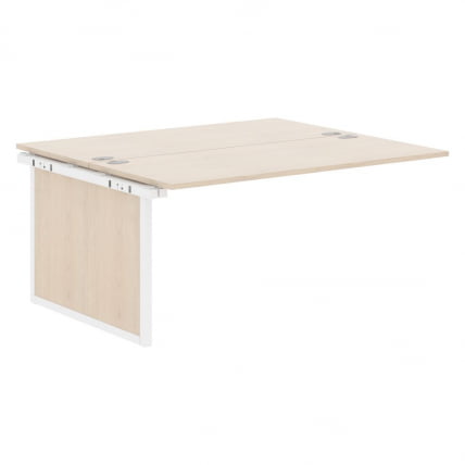 Стол промежуточный для рабочей станции КСТЕН-КП КСКПИВСТ 1614 Бук Тиара Белый / XTEN-QP XQPIWST_0
