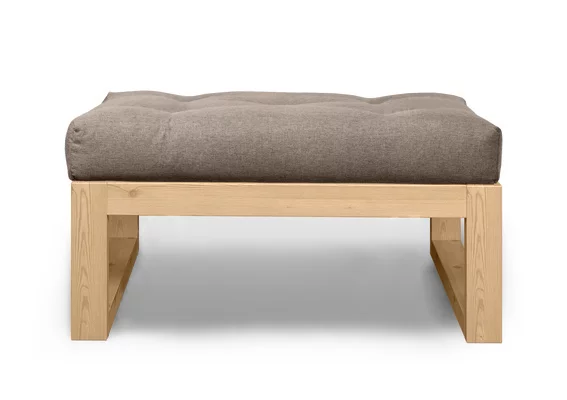 Пуфик Демоку СТ бежевый_натуральный / Demoku_0