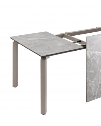 Стол обеденный Варден раскладной 180-240х90 см керамика серый / Varden_4