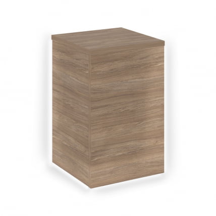 Накладка высокая угловая внешняя  с подсветкой правая для О.Р-Ф.МУ.ВНЕ(Р) ОНИКС О.Р-НУ.В.ВНЕ.С(Р) Дуб Аризона / О.R-F.MU.VNE(R) ONIX О.R-NU.V.VNE.S(R)_0