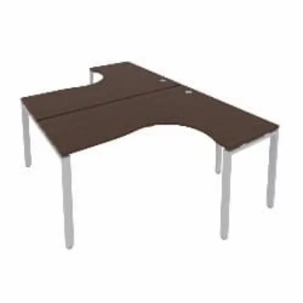 Рабочая станция Метал Сйстем Б.РАС-СА-2.4 Венге/Серый / Metal System_0