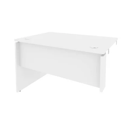 Стол-приставка левый к опорным элементам ОНИКС О.СПР-2.8Л Белый Бриллиант / ONIX O.SPR-2.8L_0