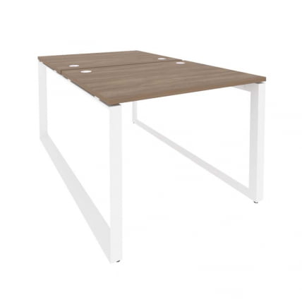 Рабочая станция на О-образном м/к ОНИКС О.МО-Д.РС-2.1.8 Дуб Аризона/Белый / ONIX O.MO-D.RS-2.1.8_0