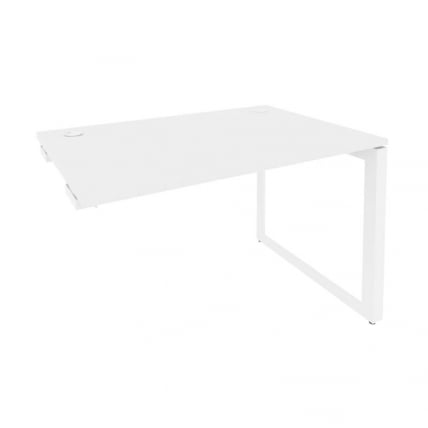 Стол-приставка на О-образном м/к к опорным элементам ОНИКС О.МО-СПР-2.8 Белый Бриллиант / ONIX O.MO-SPR-2.8_0