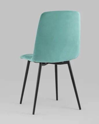 Стул Оливер велюр Морской / Oliver_5