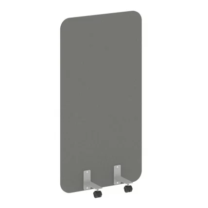 Перегородка на металлических опорах, на роликах Р-лине ДП.Р-80-150 Металлик / R-line DP.R-80-150_0