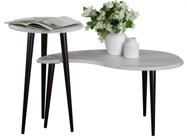 Стол журнальный БеаутйСтйле 2 Дуб дымчатый/венге / BeautyStyle_4