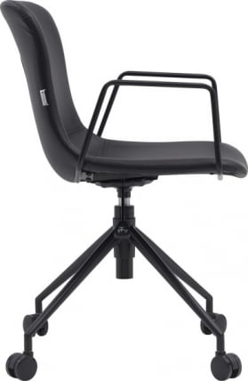 Операторское кресло Еверпроф Експо Экокожа Черный / Everprof Expo_2