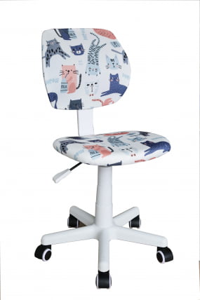 Кресло ЛОЛО Катс пластик белый / Cats_1