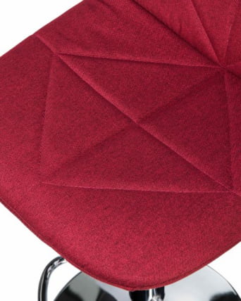 Стул барный ДОБРИН ДИНА (бордовый) 2 шт / DOBRIN DINA_6