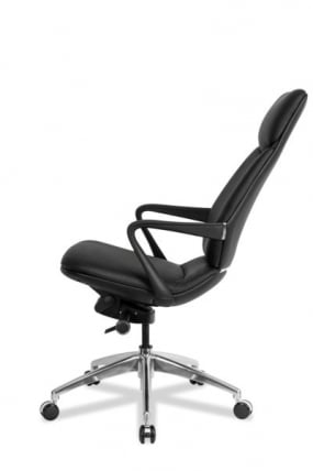 Кресло руководителя Коллеге CЛГ-628 ГЛТУ-А Блаcк / College CLG-628 GLTU-A Black_4