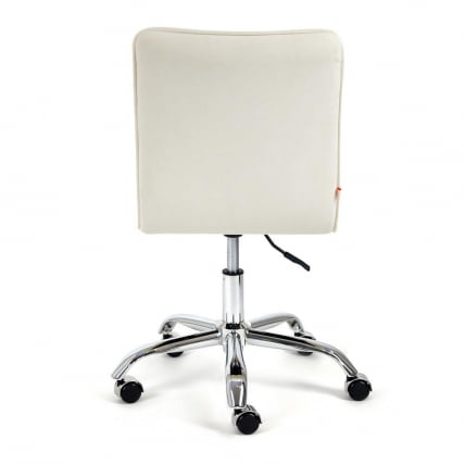 Кресло ЗЕРО флок , молочный, 4 / ZERO_3