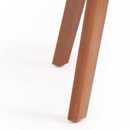 Стул CИНДЙ СОФТ (мод. C1021Ф1) Коралловый (ХЛР 44)/натуральный / CINDY SOFT (mod. C1021F1) (HLR_7