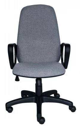 Кресло руководителя Бюрократ Ч-808АКССН/Грей / Ch-808AXSN/Grey_2