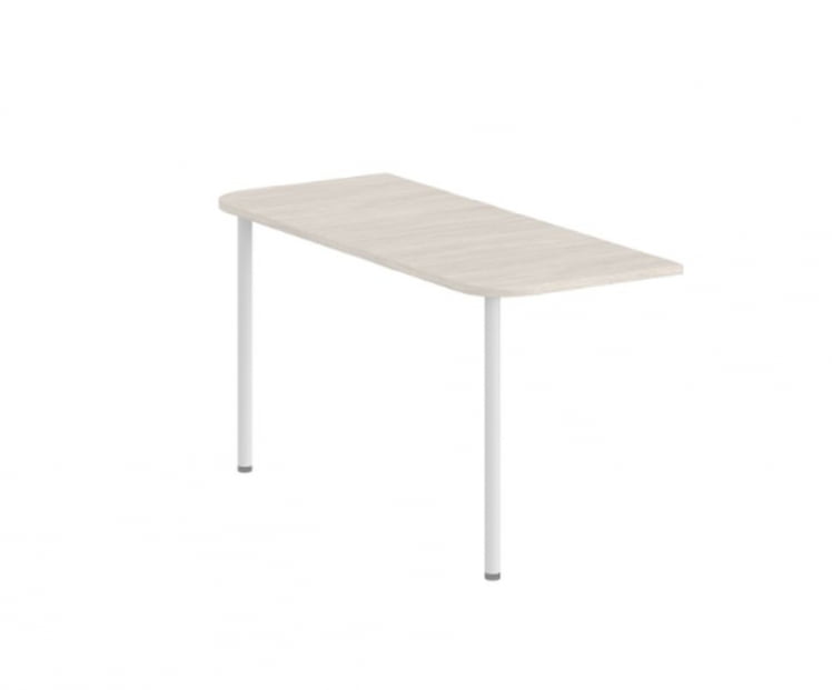 Приставка для стола на двух опорах Сигма СГ.445.ОЛ Дуб светлый / Sigma SG.445.OL_0