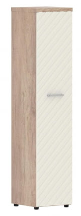 Шкаф колонка с глухой дверью и топом Торр ЛУКС ТЛХC 42.1 Дуб Каньон Латте / Torr LUX TLHC_0