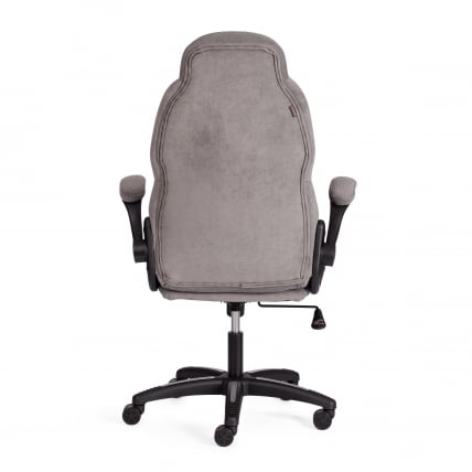 Кресло БАЗУКА флок , серый, 29 / BAZUKA_3