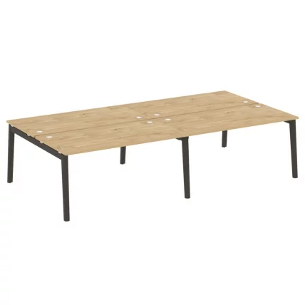 Рабочая станция ОНИКС ВООД ОВ.Д.РС-4.4.8 Тиквуд Светлый/Темный / ONIX WOOD OW.D.RS-4.4.8_0