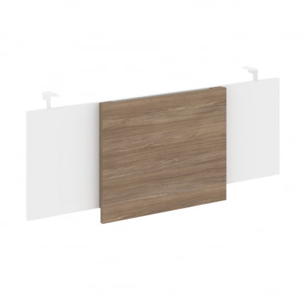 Царга стола руководителя двуцветная ОНИКС ВООД О.М-CСР-3 Дуб Аризона/Белый / ONIX WOOD O.M-CSR-3_0