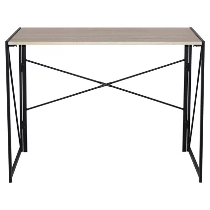 Стол на металлокаркасе БРАБИКС ЛОФТ CД-002 Дуб натуральный / BRABIX LOFT CD-002_2