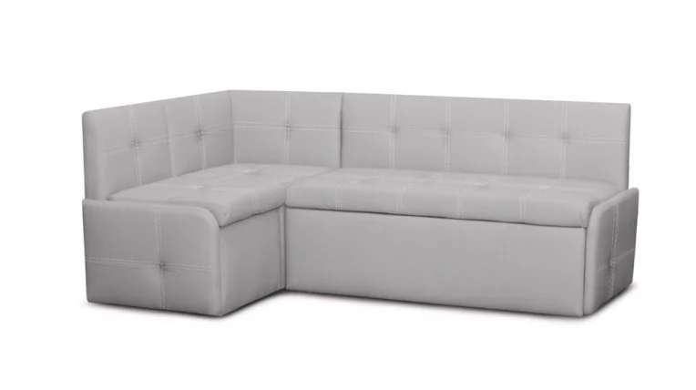 Кухонный уголок Вена иск.кожа Теос Милк / Teos Milk_0