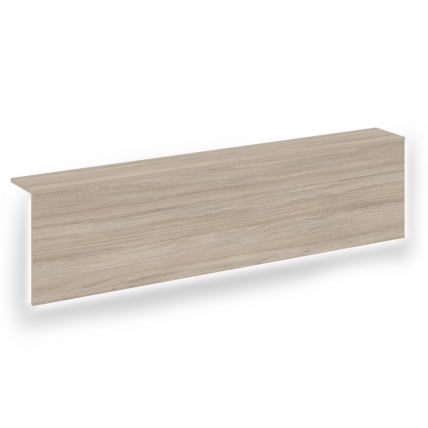 Накладка с подсветкой прямая высокая на 2 модуля О.Р-Ф.МП.В-158 ОНИКС О.Р-НП.В-158.2.С Дуб Аттик / О.R-F.MP.V-158 ONIX О.R-NP.V-158.2.S_0
