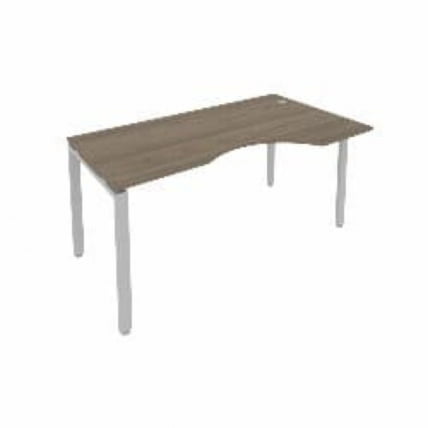 Стол письменный МЕТАЛ СЙСТЕМ Б.СА-1 Пр Вяз/Серый / METAL SYSTEM_0