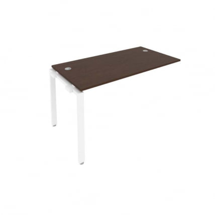 Проходной наборный элемент рабочей станции Метал Сйстем Б.ПРС-СП-1.3 Венге/Белый / Metal System_0