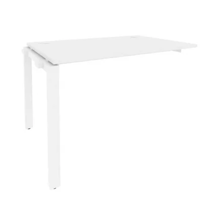 Наборный элемент рабочей станции на П-образном м/к ОНИКС О.МП-1.НРС-2.8 Белый Бриллиант / ONIX O.MP-1.NRS-2.8_0