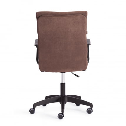 Кресло БЕНЕФИТ флок , коричневый, 6 / BENEFIT_3