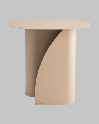 Журнальный столик Йваине металл бежевый / Yvaine_3